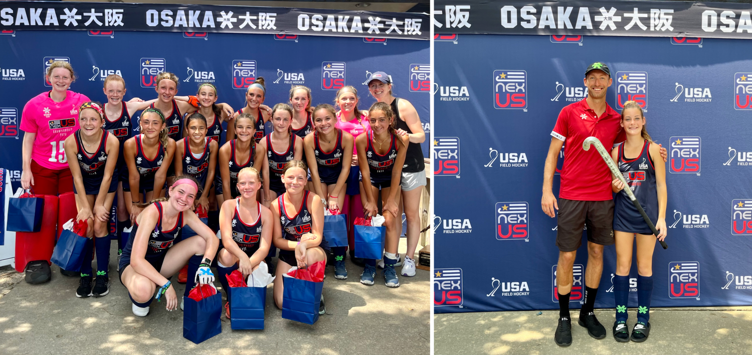 USA Field Hockey Atlanta Comes Away with Victory at the 2023 U14